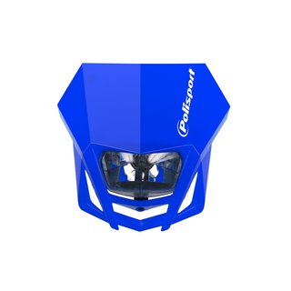 Scheinwerfer-Maske Polisport LMX blau