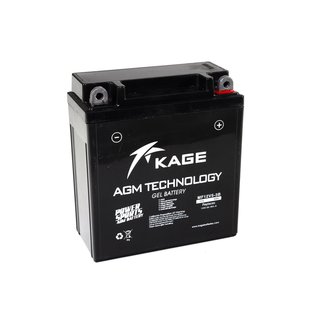GEL battery KAGE YB5L-B 5 AH