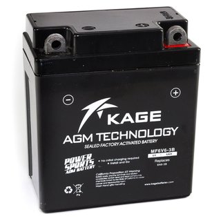 GEL battery KAGE 6N6-3B-1 6AH