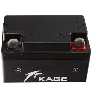 GEL battery KAGE 6N6-3B-1 6AH