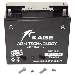 GEL Battery KAGE 51913 19AH