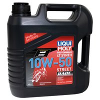Motorl Motor l LIQUI MOLY Street Race 10W-50 4 Liter