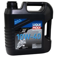 Engineoil Engine Oil LIQUI MOLY mineral 10W-40 4 liters
