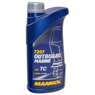 Motorl Motor l Outboard Marine MANNOL API TC 1 Liter