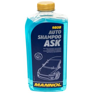 Car Shampoo 9808 ASK Car Wash MANNOL 1 liter