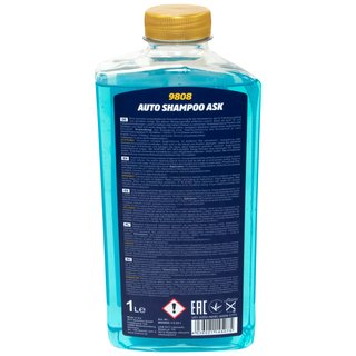 Car Shampoo 9808 ASK Car Wash MANNOL 1 liter