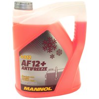 Khlerfrostschutz MANNOL Frostschutz Antifreeze 5 Liter...