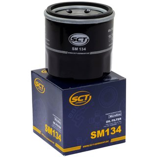 Oilfilter engine Oil Filter SCT SM 134