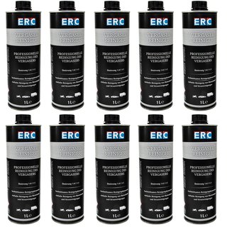 ERC Vergaser Reiniger 10 Stck  1 Liter