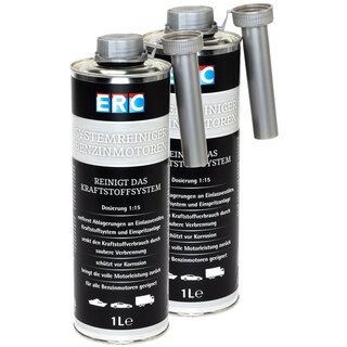 ERC System Reiniger Benzinmotoren 2 Stck  1 Liter