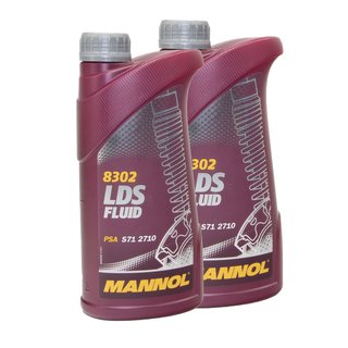 Hydraulikflssigkeit MANNOL LDS Fluid 2 X 1 Liter