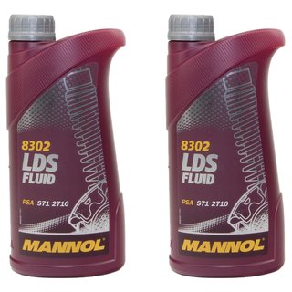Hydraulikflssigkeit MANNOL LDS Fluid 2 X 1 Liter