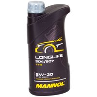 Motorl Motor l MANNOL 5W30 Longlife API SN 1 Liter