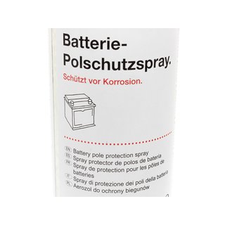 Battery pole protection spray 400 ml