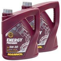 Motorl Motor l MANNOL Energy Premium 5W-30 API SN 2 X 5...