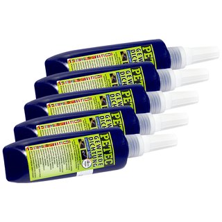 Threadseal Thread seal blue PETEC 5 X 100 g