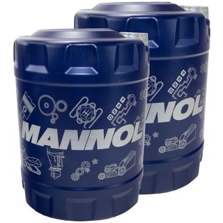 Hydraulikflssigkeit Servol Getriebel MANNOL ATF-A PSF 2 X 10 Liter