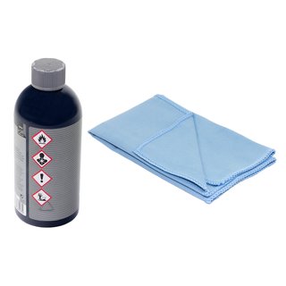 Kunststoffpflege Nano Magic Plast Care Koch Chemie 500 ml inkl. Microfasertuch