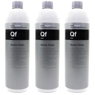 Allround Finish Spray Quick Finish Siliconlfrei Koch Chemie 3 X 1 Liter