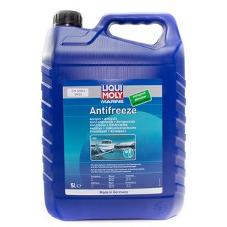 Marine antifreeze coolerantifreeze watercooler LIQUI MOLY 5 liters