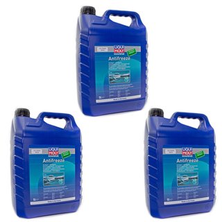 Marine antifreeze coolerantifreeze watercooler LIQUI MOLY 3 X 5 liters