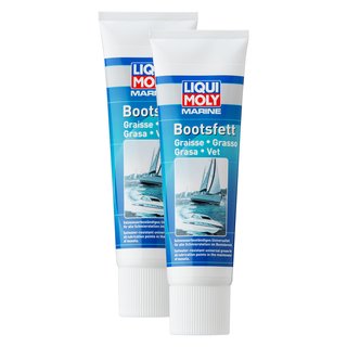 Boatgrease Boat Marine Grease Lubricatinggrease waterresistant LIQUI MOLY 25041 2x 250 g