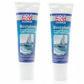 Bootsfett Boot Marine Fett Schmierfett wasserfest LIQUI MOLY 25041 2x 250 g