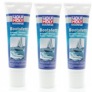 Bootsfett Boot Marine Fett Schmierfett wasserfest LIQUI MOLY 25041 3x 250 g