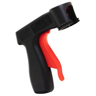 Pistol grip handle for spraycan Bockauf