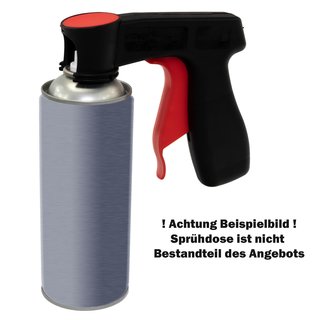Pistol grip handle for spraycan Bockauf