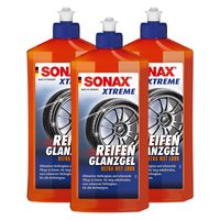 Reifenglanz Gel XTREME 02352410 SONAX 3 X 500 ml