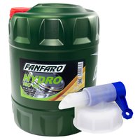 Hydraulikl FANFARO Hydro ISO 46 20 Liter inkl. Auslasshahn