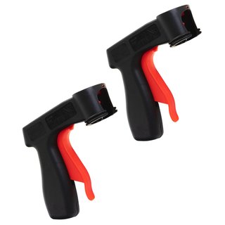 Pistol grip handle for spraycan Bockauf 2 pieces