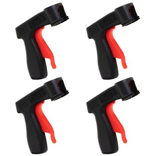 Pistol grip handle for spraycan Bockauf 4 pieces