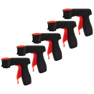 Pistol grip handle for spraycan Bockauf 5 pieces