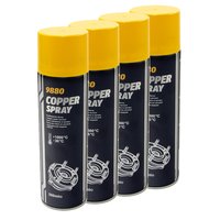 Cooper paste Spray MANNOL 9880 4 X 500 ml
