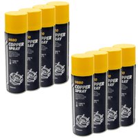 Kupfer Paste Spray Cooper Spray MANNOL 9880 8 X 500 ml