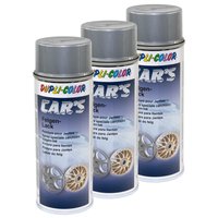 Felgenlack Lack Spray Cars Dupli Color 385919 Silber 3 X...