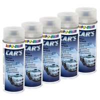 Klarlack Lack Spray Cars Dupli Color 720352 matt 5 X 400 ml