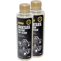 Enteiser Diesel Kraftstoff Additiv MANNOL 9992 2 x 250 ml