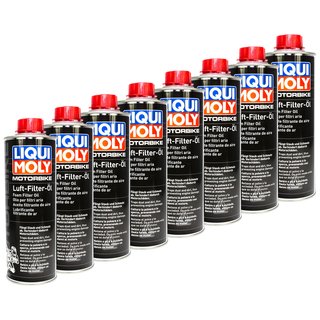 Motorbike Luftfilterl Luft Filter l LIQUI MOLY 8 X 500 ml