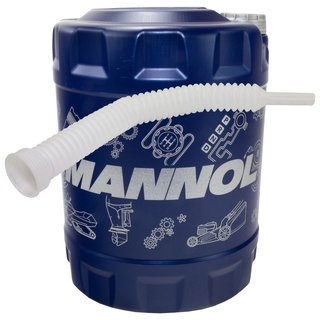 Hydraulikflssigkeit Servol Getriebel MANNOL ATF-A PSF 10 Liter mit Ausgieer
