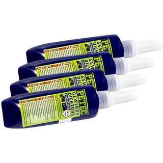 Threadseal Thread seal blue PETEC 4 X 100 g