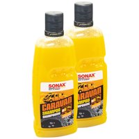 Caravan Shampoo 07133000 SONAX 2 X 1 Liter