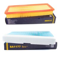 Filter Set Luftfilter SB 537 + Innenraumfilter SA 1177