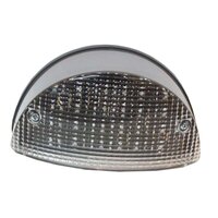 LED clear taillight