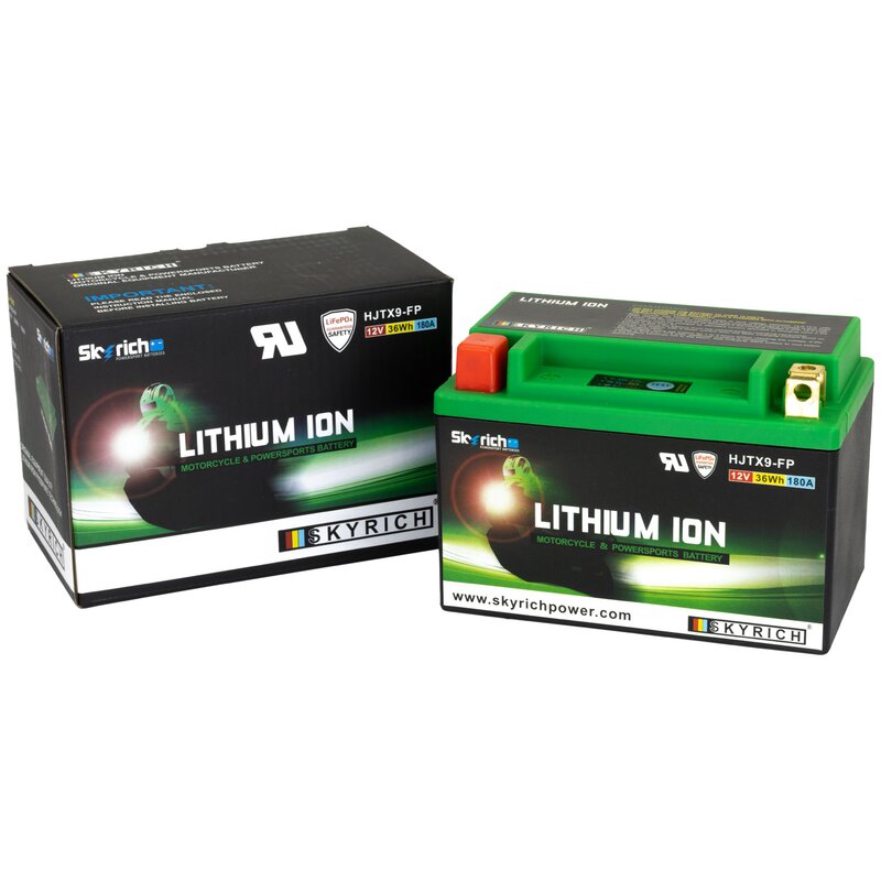Battery Lithium JMT YTX9-BS 