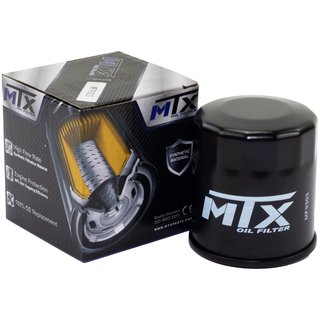 Oil filter engine oilfilter Moto Filters MF303