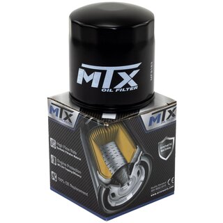 Oil filter engine oilfilter Moto Filters MF163