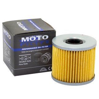 Oil filter engine oilfilter Moto Filters MF133